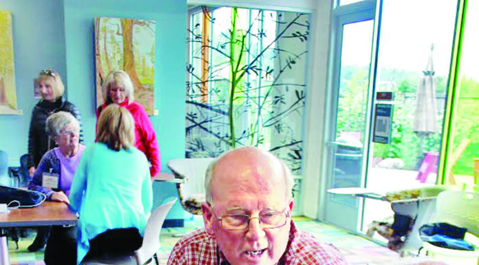 Memories recreated at Scotts Valley Library