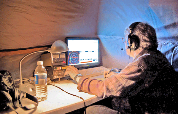 Field Day Exercise for Amateur Radio Operators