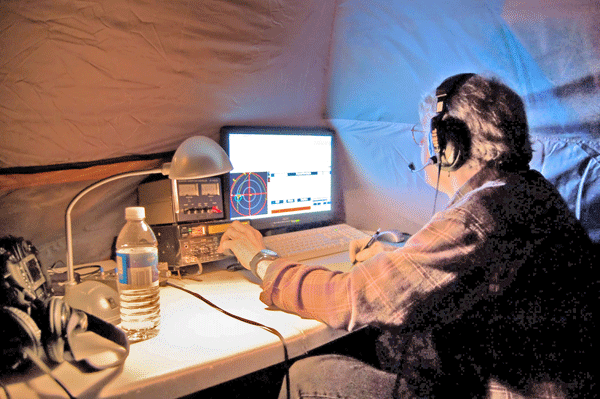 Field Day Exercise for Amateur Radio Operators