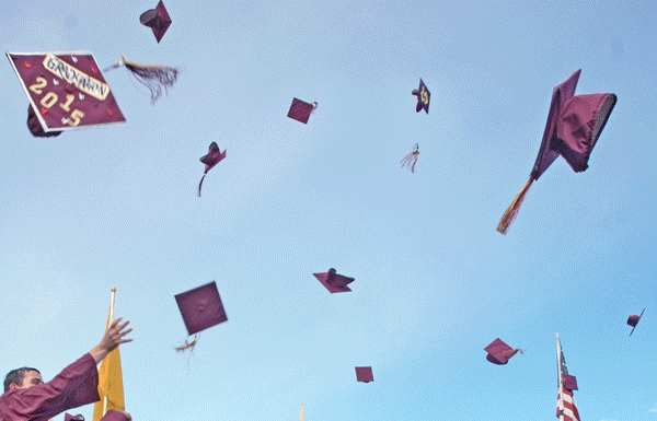 Congratulations to Scotts Valley High School graduates-Class of 2015