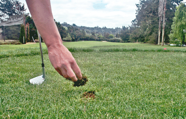 Its Just Golf: Sharing a sacred place