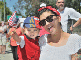 Flyover, parade, and fireworks for SV July Fourth