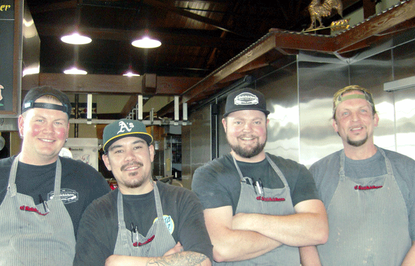 Plain talk about food: A visit to el Salchichero