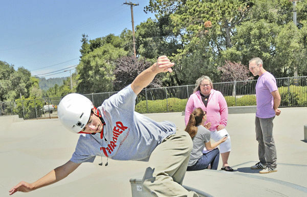 Respect earns respect at SV Skatepark