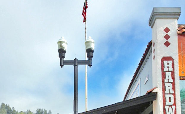 Boulder Creek gets new streetlights