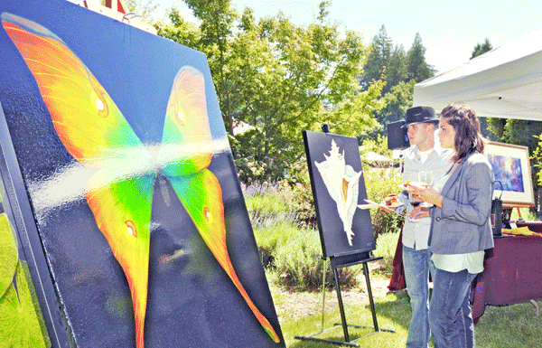 Bonny Doon Art and Wine Festival