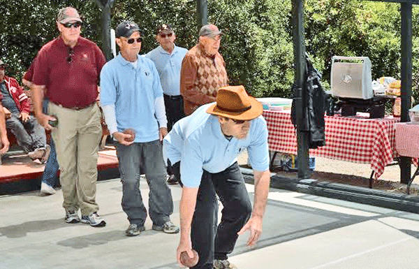 Underdog Overthrows Bocci Ball Champs
