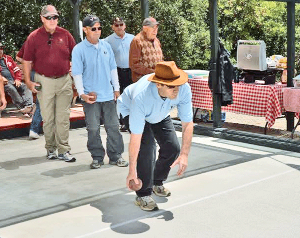 Underdog Overthrows Bocci Ball Champs