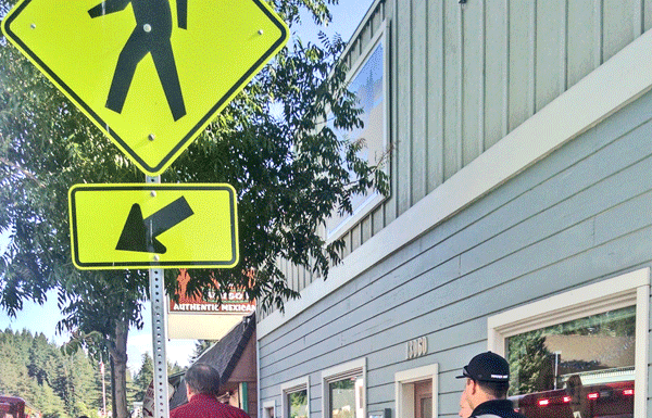Driver hits San Lorenzo Valley Water District Building