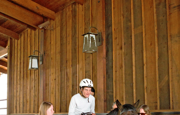 New Felton riding center helps those with special needs