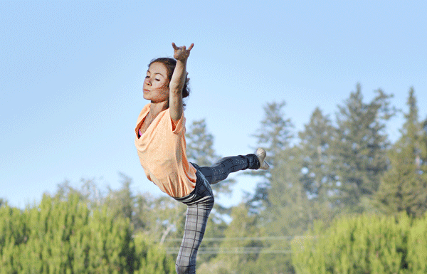 Emily Hogye to represent Ben Lomond in the Netherlands