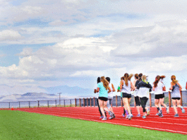Fall Creek Running Club’s takes their annual trip to Mammoth Lake