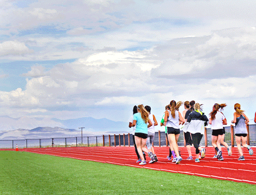 Fall Creek Running Club’s takes their annual trip to Mammoth Lake