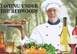 Tasting Under the Redwoods