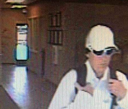 A Bank Robbery without hostages