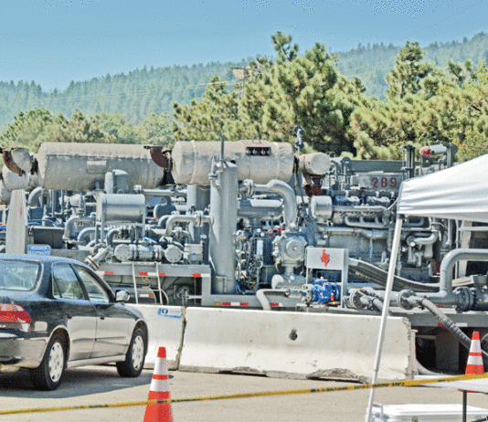 What is PG&E doing in Felton?