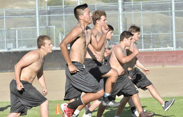 Football Hell Week
