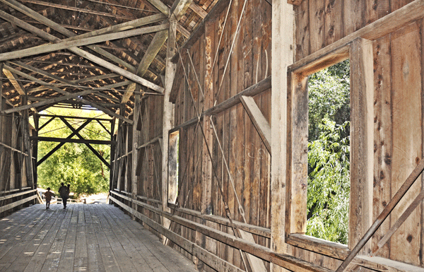 A visit to the Felton Covered Bridge Park