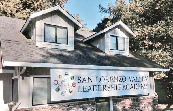 The San Lorenzo Valley Leadership Academy opens in August