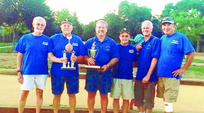 Bocce Ball Games at Skypark: “Al’s Pals” win Grand Championship