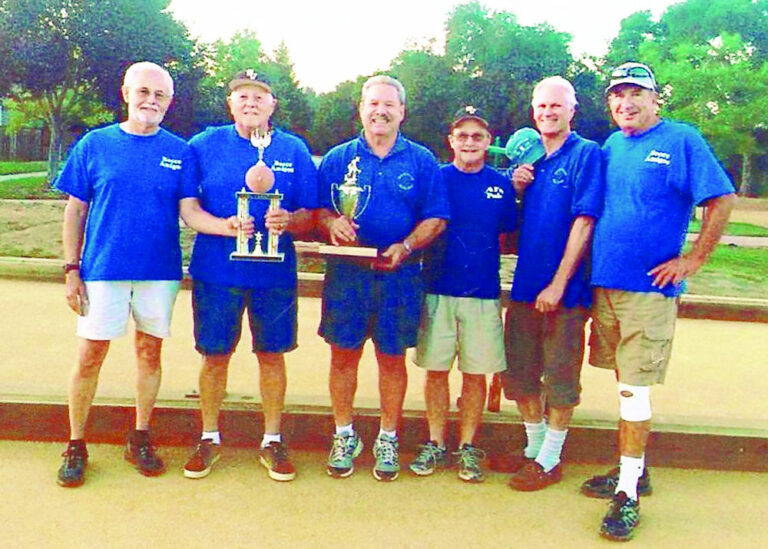 Bocce Ball Games at Skypark: “Al’s Pals” win Grand Championship