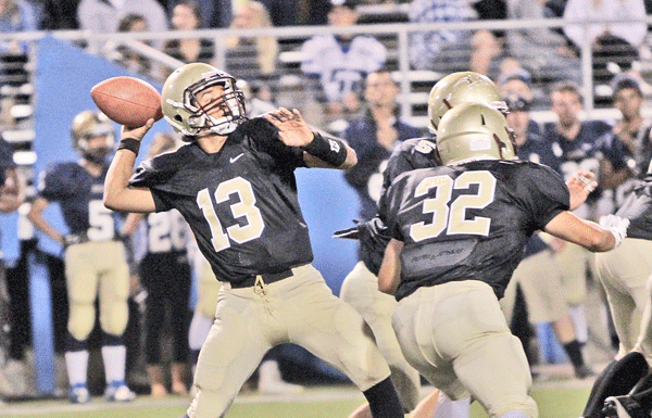Falcon Football Aiming to Fly High in 2015