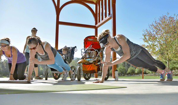 Baby Boot Camp enlists recruits for October debut in Scotts Valley