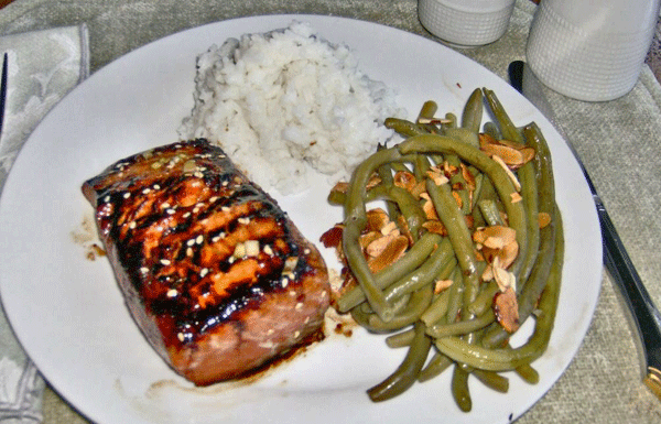 PLAIN TALK ABOUT FOOD: Memories of Salmon