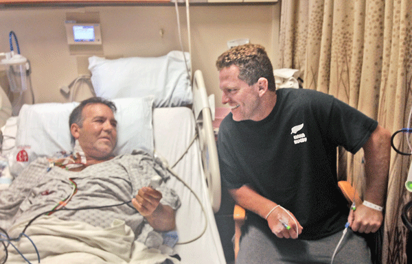 Help with Transplant Expenses for Little League Coaches