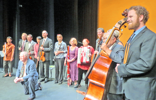 Music on the Mountain, a big hit
