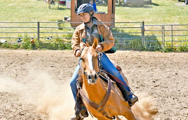 Local 4-H Club Members participating in the Santa Cruz County Fair