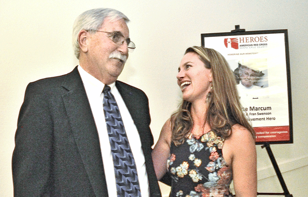Local residents presented with high honors