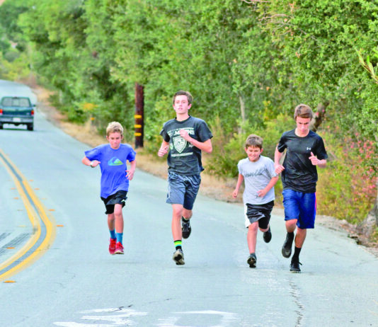 Annual Bean Creek Run to Support Falcons’ Athletics Coming up on October 25th