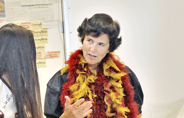 Naomi Lyall is thankful
