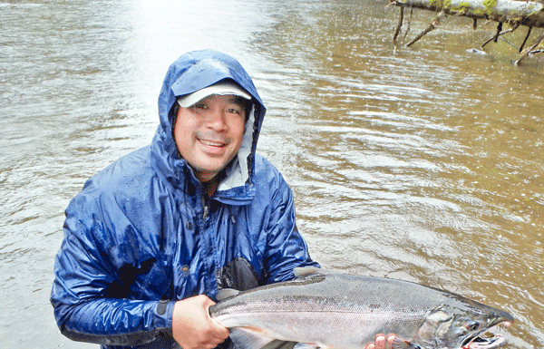 Let’s Go Fishin’: Alaskan destination