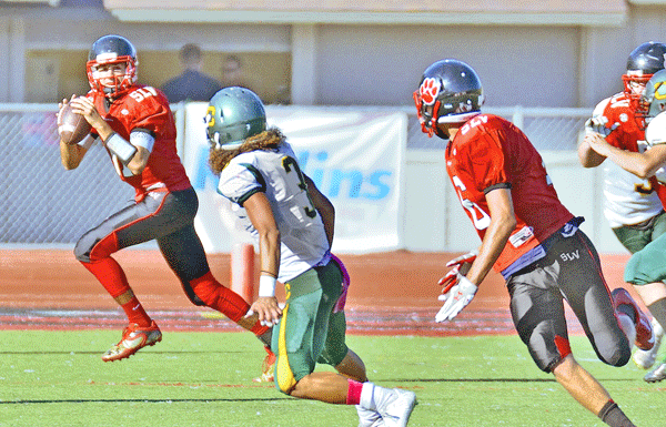 San Lorenzo Valley High School homecoming game and pageant