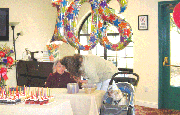 Beulah Sutton celebrates 108th Birthday