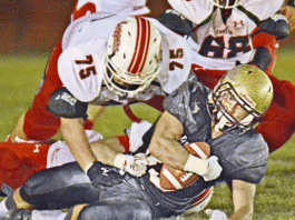 Falcons Win Big in Homecoming Game against Eureka