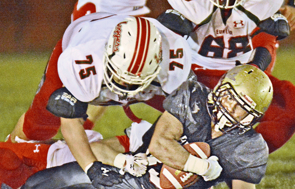 Falcons Win Big in Homecoming Game against Eureka