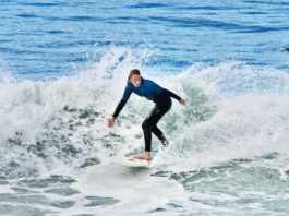 Santa Cruz Mountains Surf Team wins season opener at Manresa