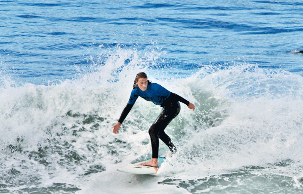 Santa Cruz Mountains Surf Team wins season opener at Manresa