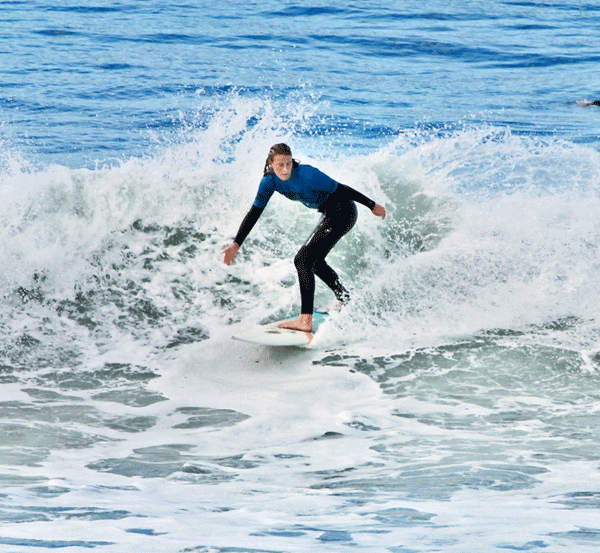 Santa Cruz Mountains Surf Team wins season opener at Manresa