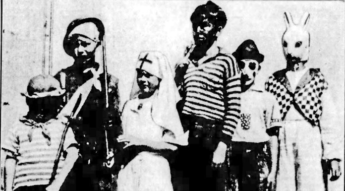 Trick or Troth—Some Halloween History