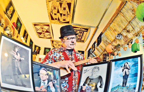 Tiki King’s Ukuleles of Felton celebrates fifth anniversary