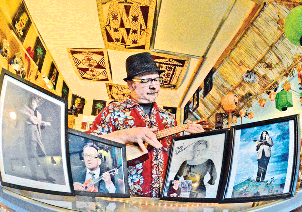 Tiki King’s Ukuleles of Felton celebrates fifth anniversary