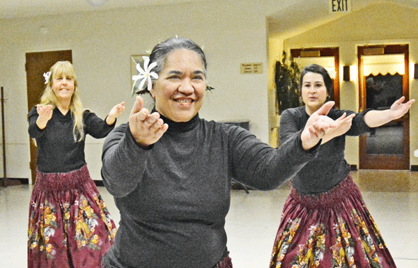Ladies with hips, hula lessons?