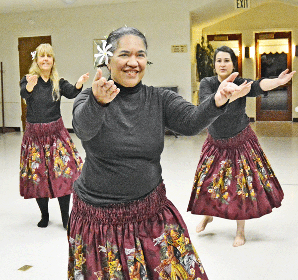 Ladies with hips, hula lessons?