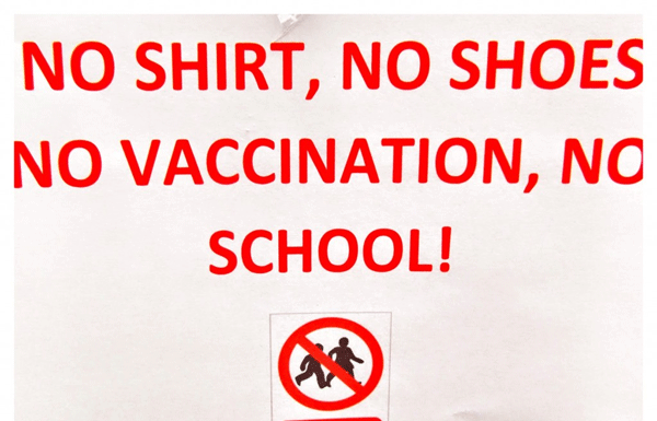 New Vaccination Law goes into effect January 1, 2016