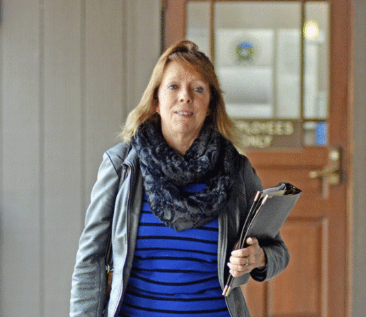 Donna Lind, a lady with a big heart and a big job