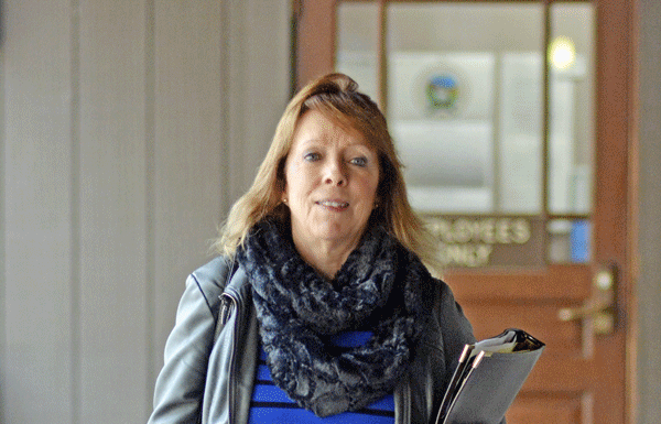 Donna Lind, a lady with a big heart and a big job